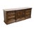 DREXEL HERITAGE Cameo Collection Burled Walnut Italian Neoclassical Tuscan Style 78" Triple Door Dresser 002-132 31" High...