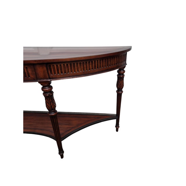 Wonderful Theodore Alexander Console in excellent condition. minor wear from use. Please see photos as they are considered...