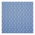 Schumacher Grant Damask Fabric In Cobalt For Sale
