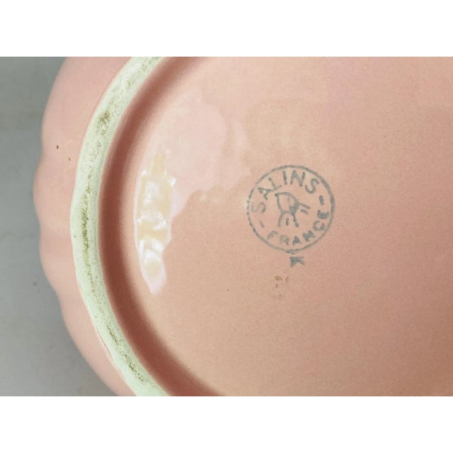 Mid-Century Pink Teapot in Ceramic for Les Salins, France For Sale - Image 5 of 11