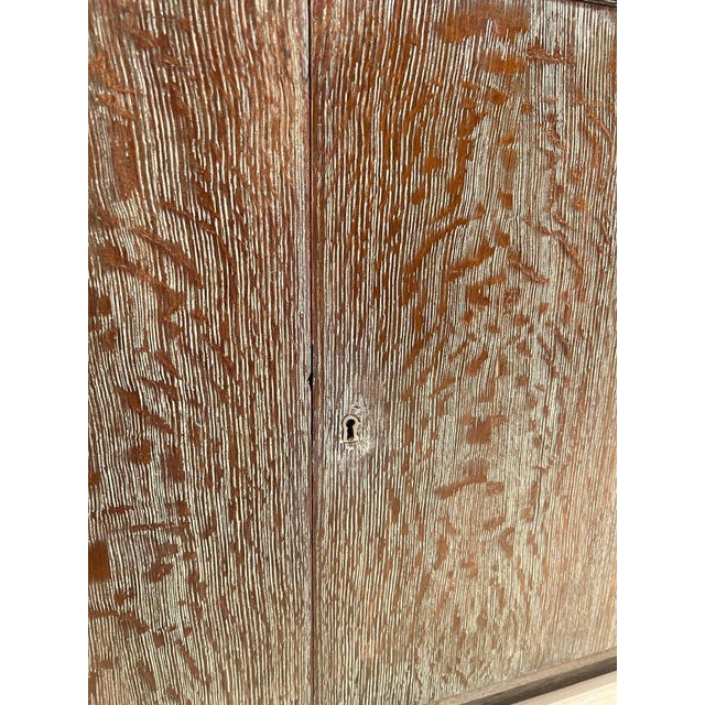 Art Deco Office Cabinet in Limed Oak from De Coene, 1935 For Sale - Image 3 of 18