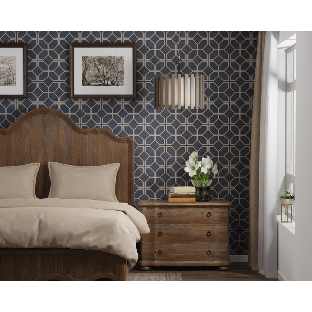 Wood Inland Single-Light Transitional Slatted Wood Drum Pendant For Sale - Image 7 of 8