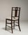 Wood 19th Century France Edwardian Brown Wood Lounge Chair For Sale - Image 7 of 10