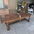 Farmhouse Plank Oak Refrectory Dining Table For Sale - Image 8 of 18