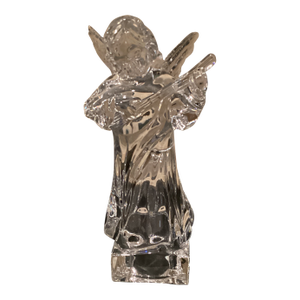 Vintage Lead Crystal Angel