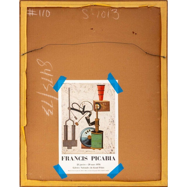 Francis Picabia "Parade Amoureuse" Serigraph For Sale In New York - Image 6 of 7