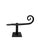 Mid 20th Century Vintage Hand-Forged Cast Iron Shutter Stops or Latches, Set of 9 For Sale - Image 5 of 7