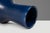 Mid-Century Modern Contemporary Oversized Powder-Blue-Glazed Studio Craft Ceramic Vase, Usa, C. 1980s For Sale - Image 9 of 18