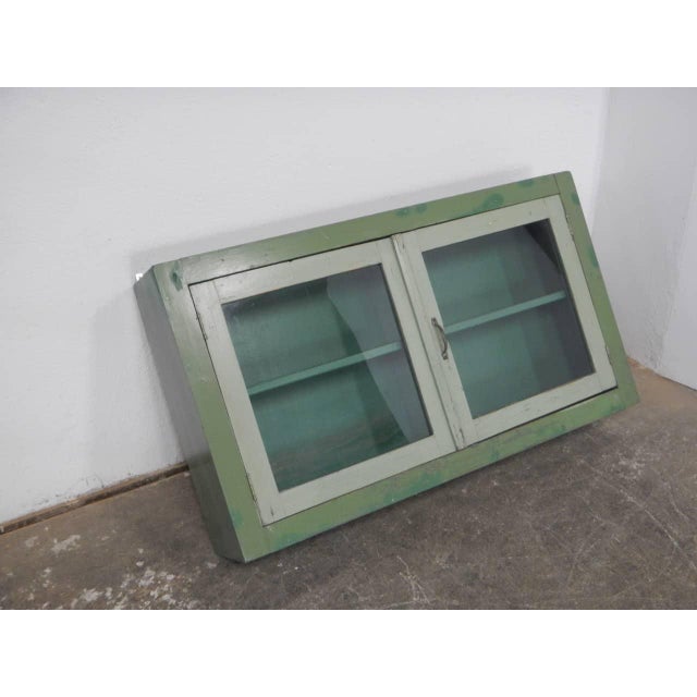 Fir Display Cabinet, 1960s For Sale - Image 6 of 12