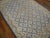 Early 20th Century N. Indian Agra Cotton Carpet ( 4' x 6'2" - 122 x 188 ) Hand Knotted Pile 1920s Ivory Beige Cream White...