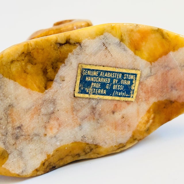 Vintage Alabaster Snail For Sale - Image 11 of 11