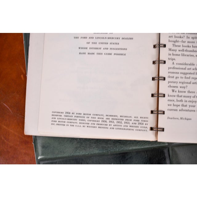 Vintage 1954 Second Ford Treasury of Favorite Recipes Famous Eating Places For Sale - Image 4 of 8