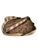 Brutalist 1970s Ceramic Hand Built Large Square Beige Dish / Mid Century Studio Art Pottery Bowl For Sale - Image 3 of 11