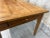 Wood Kitchen Dining Table or Desk with 3 Drawers and Tapered Legs, 1890s For Sale - Image 7 of 17