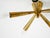 Mid-Century Modern Sputnik Brass Ceiling Lamp with Five Arms, 1950s For Sale - Image 15 of 18