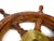 Wood Mid 20th Century Wood Boat Steering Wheel Wall Decor For Sale - Image 7 of 8