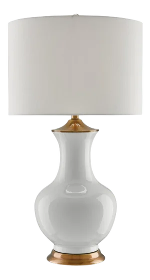 Lilou Currey & Company Drum Shade Table Lamp