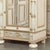 19th Century French Renaissance Revival Painted Mirrored Armoire With Barley Twist Columns For Sale - Image 10 of 18