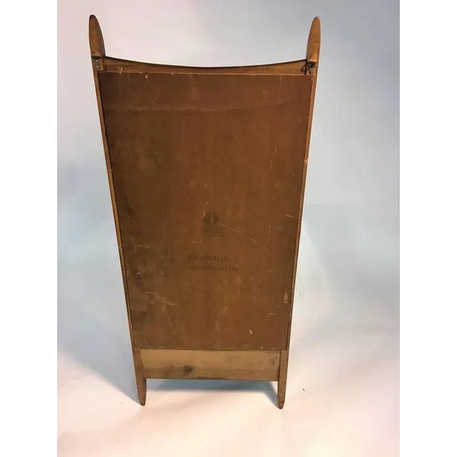 Vladimir Kagan Vladimir Kagan Style Mirror For Sale - Image 4 of 7