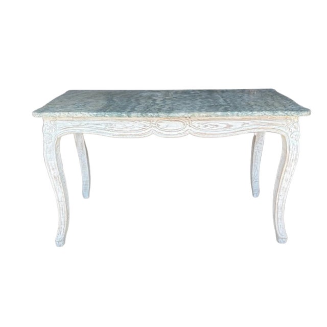 19th Century Louis XV Style French Console Table For Sale