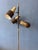 Vintage Space Age Floor Lamp in Brass and Metal from Dijkstra For Sale - Image 10 of 13