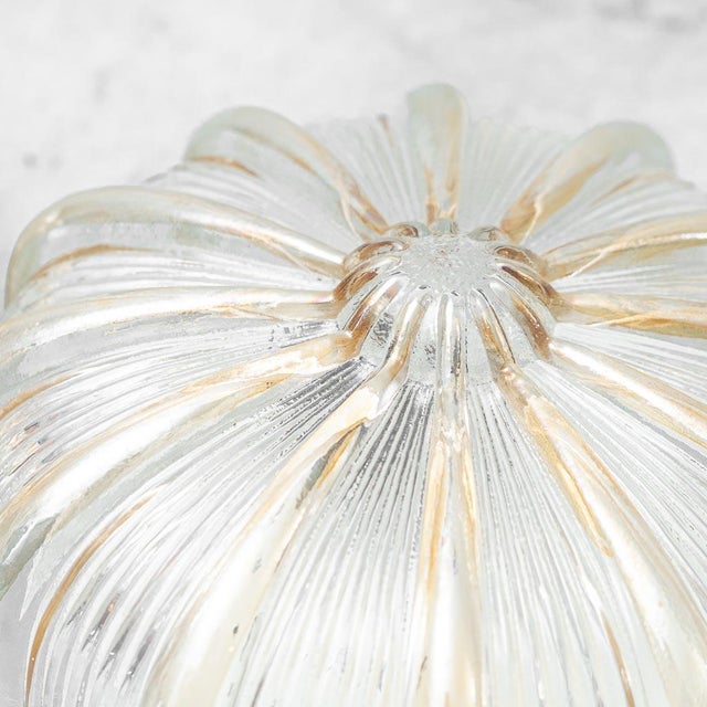 Vintage Glass Wall Lamps, 1970s, Set of 2 For Sale - Image 3 of 8