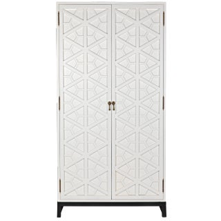 NOIR Maharadshcha Hutch, Solid White
