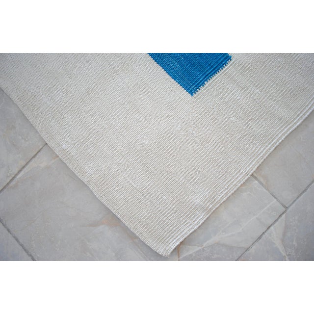 Henri Matisse Blue Nude 3 Inspired Silk Hand Woven Rug For Sale - Image 13 of 15