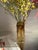 1970s Brutalist Art Glass Amber Liekki Vase by Eino Wänni for Kumela, Finland, 1970s For Sale - Image 5 of 13