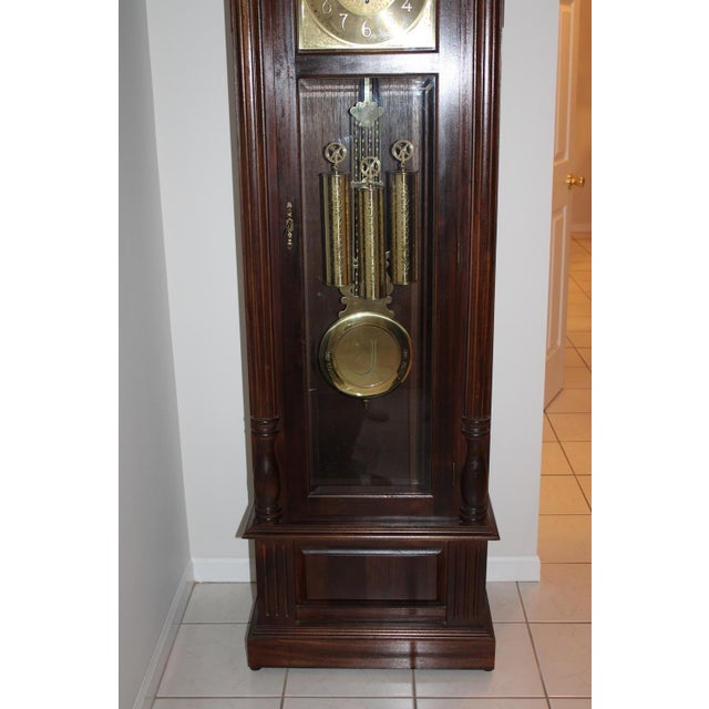 1980s Steinway Grandfather Clock Limited Edition Constitution