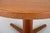 Wood Round Extendable Teak Dining Table by Bramin, 1960s For Sale - Image 7 of 10