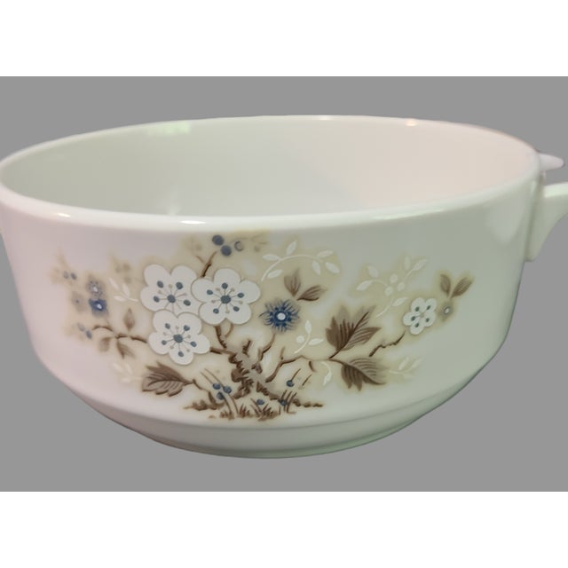 Late 20th Century Late 20th Century Royal Doulton t.c 1079 Limited Fine Oven China Mandalay Small Covered Casserole Dish For Sale - Image 5 of 8