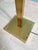 Hollywood Regency Brass Floor Lamp with Counterweight System, 1970s For Sale - Image 9 of 18