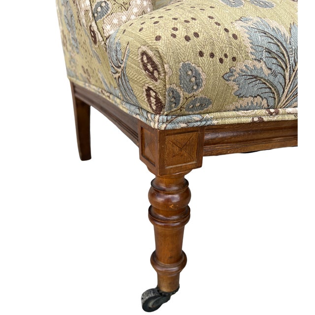 1930s 1930's English Accent Chair For Sale - Image 5 of 10