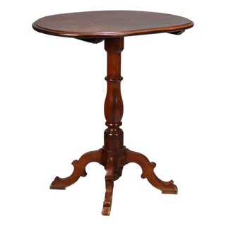 Coffee Table in Walnut For Sale