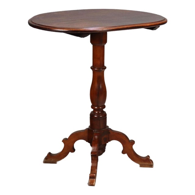 Coffee Table in Walnut For Sale