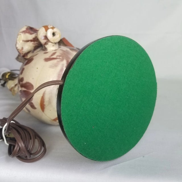 Figurative Vase Lamp Depicting a Winged Horse For Sale - Image 9 of 11