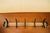 Mid-Century Modern Wall Coat Rack, Vienna, 1960s For Sale - Image 3 of 15