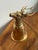 Brass 1970s Gucci Deer Stag Brass Stirrup Cup For Sale - Image 8 of 11