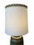 Bring a warm, retro vibe to your space with this stunning Mid-Century Modern ceramic table lamp from the 1960s–1970s era....