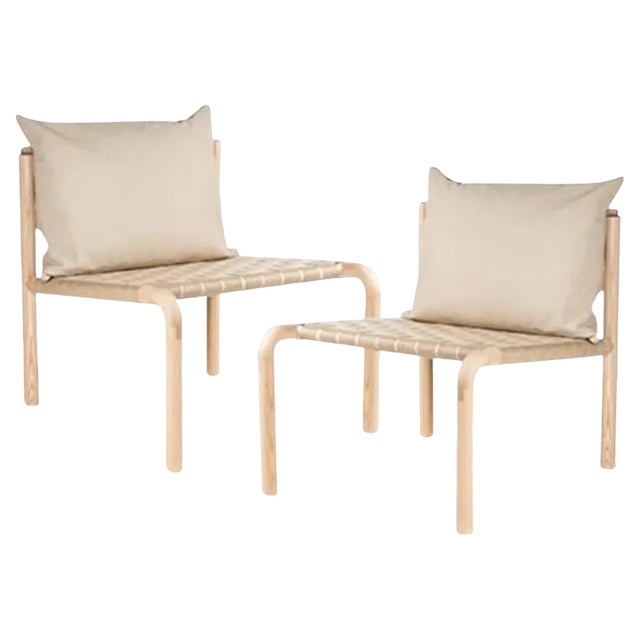 Set of Kaski Chairs by Made by Choice For Sale