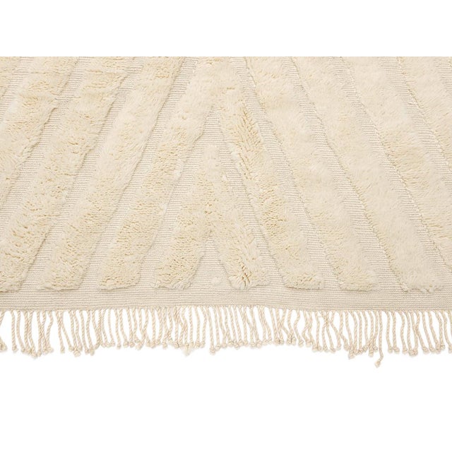 Early 21st Century Hand-Knotted Wool Premium Rug by Azele Studio For Sale - Image 5 of 11