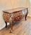 Number 25 of 50 made! A magnificent Anglian finish mahogany and marquetry bombe Commode, veneered in Chestnut burl...