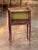 Red Chinoiserie Decorated Side Table For Sale - Image 4 of 8