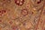 Shabby Chic 1990's Pak-Persian Brown/Gold Wool Rug - 6'1'' X 8'11'' For Sale In New York - Image 6 of 9