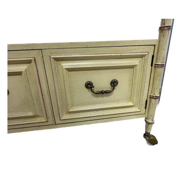 1970s Vintage Tea/Bar Wagon For Sale - Image 10 of 11