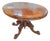 Victorian Oval Tilt-Top Table Breakfast Table, 1840s For Sale