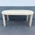 Late 20th Century Boho Chic Pencil Reed Extendable Dining Table For Sale - Image 5 of 10