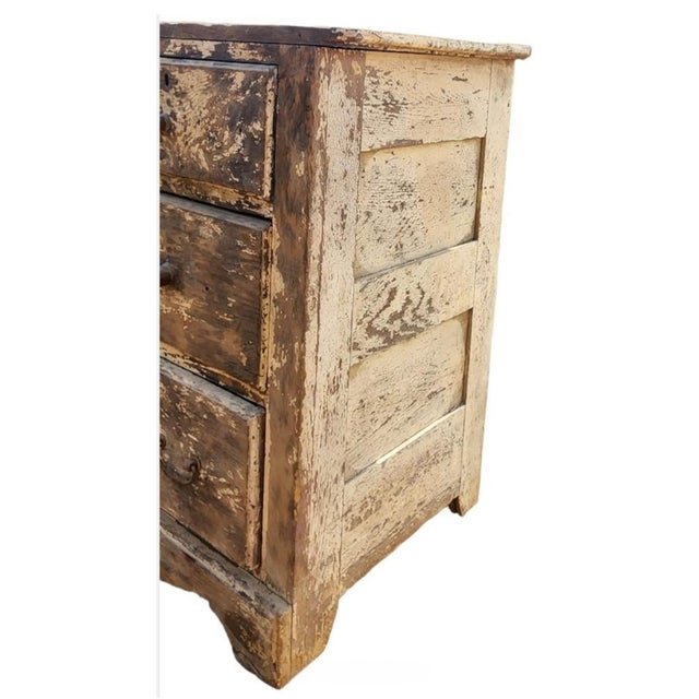Very sweet antique dresser. Perfect for Farmhouse, Shabby Chic and Boho decor. Naturally worn. Lovely patina