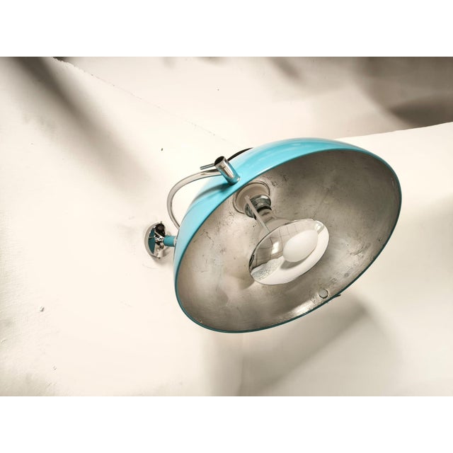 Mid-Century Modern Large Adjustable Wall Light, 1980s For Sale - Image 3 of 18